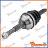 Demi-Arbre de Transmission ATM avant gauche pour JEEP | NPW-CH-102, 66-3352